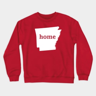 Arkansas Home Crewneck Sweatshirt